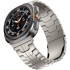 GS Narukvica za Samsung Galaxy Watch Ultra/Ultra 2, boja titana