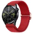 B-STRAP Elastic Nylon remen za Garmin Venu 2 Plus, red
