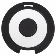 ORION Grande Combi stakleni poklopac sa silikonskim rubom, 17 cm