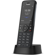 YEALINK DECT telefon W78H, crni