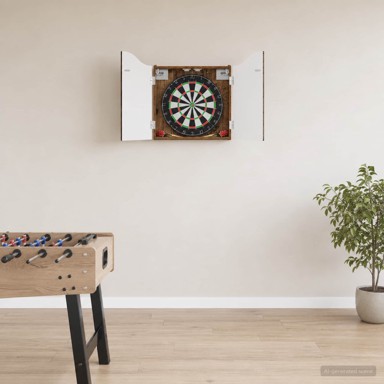 Kabinet za mete, 56 x 12 x 63 cm, konstruirano drvo, staro drvo