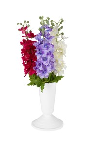 Rezano cvijeće Grana delfinijum 80 cm GF001561