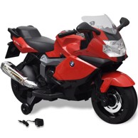 Električni motocikl za djecu BMW, crveni, 6 V