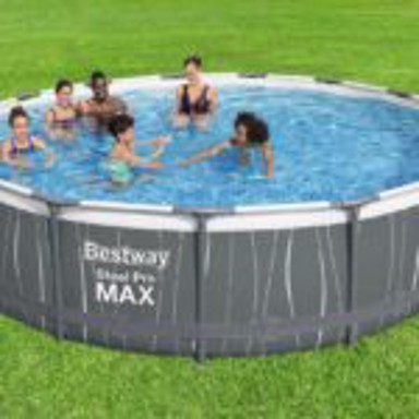 BESTWAY Montažni bazen SteelPRO, 457x107 cm