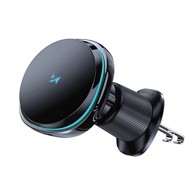 WOZINSKY Magnetni MagSafe auto stalak WCT5-Q6S2Y s bežičnim punjenjem 15W za ventilaciju
