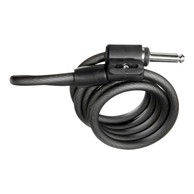 KRYPTONITE Kabel s lokotom KRY002253, crna, 10 mm x 120 cm