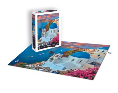 Puzzle Santorini Grčka 1000 dijelova