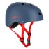 NILS EXTREME Kaciga XS 48-52 cm, sivo-crvena