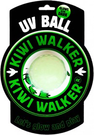 KIWI WALKER Glow lopta, MINI