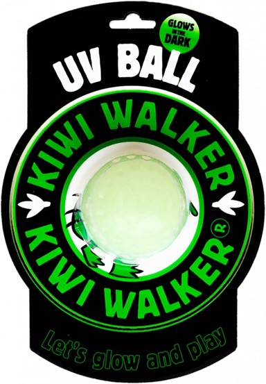 KIWI WALKER Glow lopta, MINI