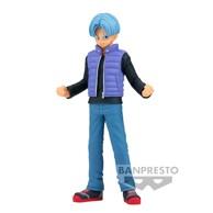 BANPRESTO Figura Dragon Ball Super Trunks, 15 cm