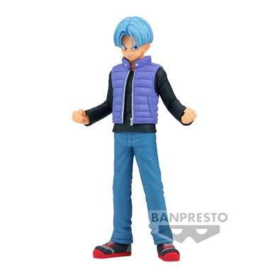 BANPRESTO Figura Dragon Ball Super Trunks, 15 cm