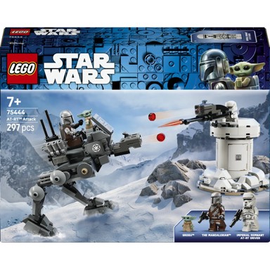 LEGO STAR WARS Konstruktorski set 75444 AT-RT u napadu