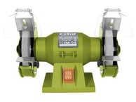 EXTOL CRAFT Stolna brusilica 410120, dvostruki disk, 150 W, 125 x 12.7 x 16 mm