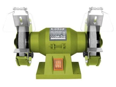 EXTOL CRAFT Stolna brusilica 410120, dvostruki disk, 150 W, 125 x 12.7 x 16 mm