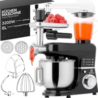 RETOO Planetarni kuhinjski robot CookMaster OR1104 5 u 1 6 L