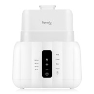 LIONELO Thermup Duo električni sterilizator i grijač bočica, bijeli