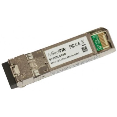 MIKROTIK 10G SFP modul (LC, MM)-300m, 850nm
