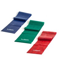 KINETA Elastična pilates traka, 0,45 × 15 × 180 cm