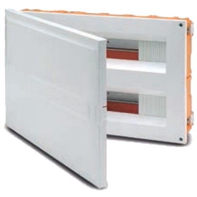 FAMATEL Kutija za osigurače rigips 3338-F-KR/38, 38 osigurača, IP40, bijela