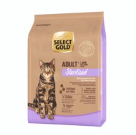 SELECT GOLD Suha hrana za mačke, perad s rižom, 2,5 kg