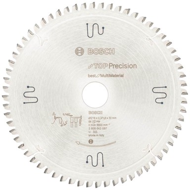 BOSCH List za kružnu pilu BS MU B, 216x30-64