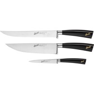 BERKEL Chef set 3 dijela, crni sjaj Elegance