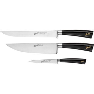 BERKEL Chef set 3 dijela, crni sjaj Elegance