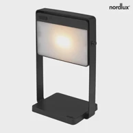NORDLUX Saulio solar baterijska svjetiljka crna 2418035003