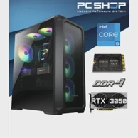 MAGAZINRS Stolno računalo Gamer / Intel Core i5-14400F, 16GB, 1TB SSD, NVIDIA RTX 3050, bez OS-a