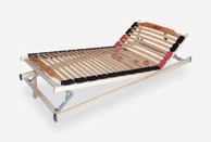 HESPO Elastična podloga Legenda Duo GN 200x80 podnica visine 8,5 cm s mogućnošću mehaničkog podešavanja uzglavlja i uznožja