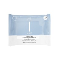 NAÏF Vlažne maramice za čišćenje lica, 25 komada