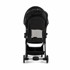 LECLERCBABY Sportska kolica Influencer AIR, crna