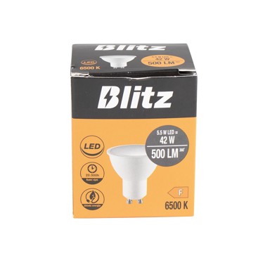 BLITZ Žarulja LED, 5.5W, 500LM, 6500K