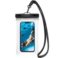 SPIGEN AquaShield Float™ A610 Vodootporna torbica za mobitel prozirna AMP04530
