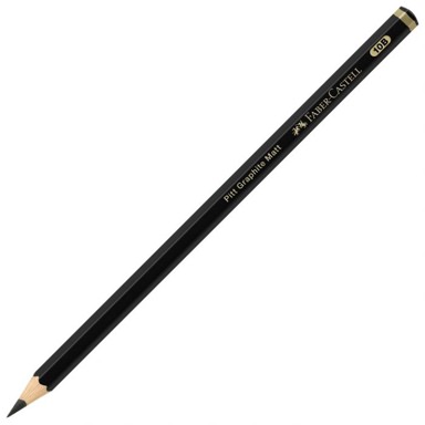 FABER-CASTELL Grafitna olovka, Pitt Graphite Matt, 10B