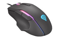 GENESIS Gaming miš Xenon 220 G2, crni, ambidekstran, žični, USB Type-A, optički, 12800 DPI, 7 tipki, RGB osvjetljenje
