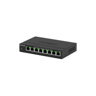 NETGEAR Mrežni preklopnik MS308E, 8 x 2.5G Ethernet, neupravljani, crni