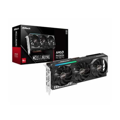 ASROCK Grafička kartica Radeon RX 9070 Challenger 16GB GDDR6