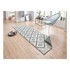 NORTHRUGS Vanjski tepih Malibu 250x80 cm, zeleno-bež