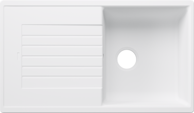 BLANCO Sudoper ZIA 5 S SILGRANIT, s daljinskim upravljačem, nježno bijela