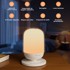 NIKCORP Noćno svjetlo Electight, bijeli šum, 34 zvuka, Wi-Fi 2,4 GHz, LED lampa, 7 boja