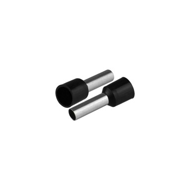 PLASTROL KI/T-1X6/20/20 BK izolirani kabelski završetak 6 mm², 20 mm, 20 kom., crna