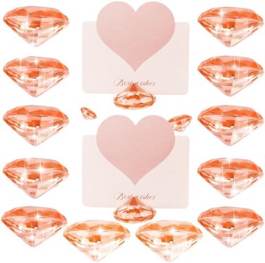 NIKCORP Držači za kartice Dijamant, 12 kom