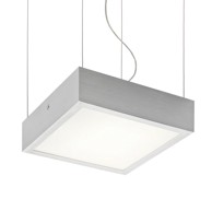RENDL Viseća lampa Structural LED 20x20, brušeni aluminij, 230V, LED, 12W, 3000K