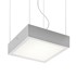 RENDL Viseća lampa Structural LED 20x20, brušeni aluminij, 230V, LED, 12W, 3000K