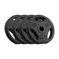 REBEL ACTIVE Bitumenski balast, 4 x 2,5 kg, rupa 31 mm, ploča s ručkama