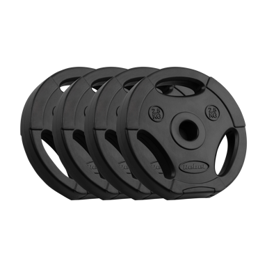 REBEL ACTIVE Bitumenski balast, 4 x 2,5 kg, rupa 31 mm, ploča s ručkama
