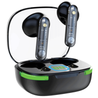 MEANIT Bežične Bluetooth slušalice TWS B80 crne