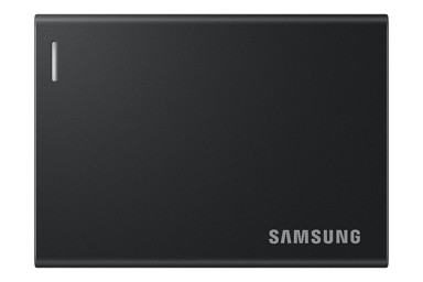 SAMSUNG Prijenosni SSD T7 1 TB, MU-PF1T0G/WW, crni